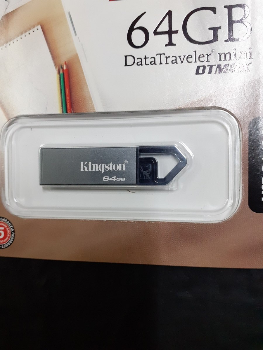 FLASH KINGSTON 64GB MINI DTMRX