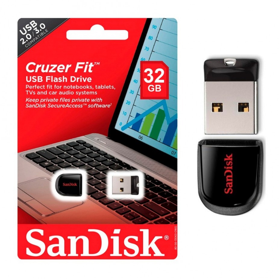 FLASH SANDISK 32GB