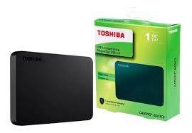 DISCO EXTERNO 1TB TOSHIBA 3.0 CANVIO BASICS HDTB410XK3AA