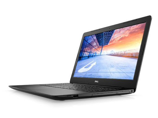 LAPTOP DELL VOSTRO 15 3591- CORE I3-1005G1 - 10MA GEN - 15.6" HD - 4GB RAM - 1TB HDD - HDMI - DVD-RW - UBUNTU - TECLADO INGLES+NUMERICO - BLACK