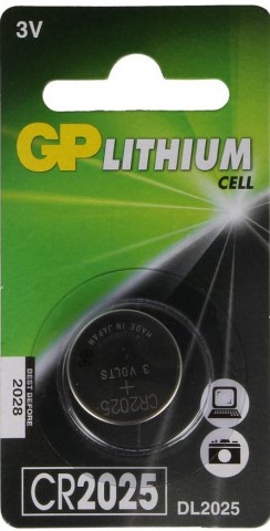 PILAS 3 V GP LITHIUM 2025