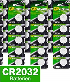 PILAS 3 V GP LITHIUM 2032