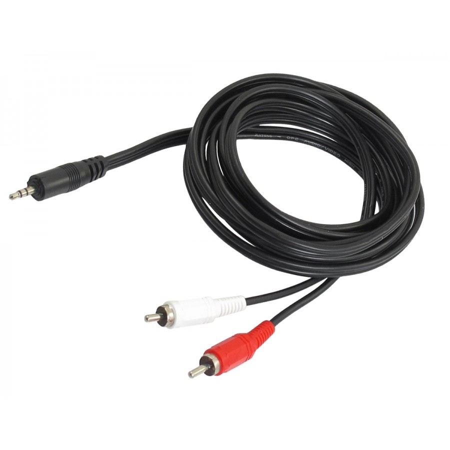 CABLE AUXILIAR RCA Y AUXILIAR