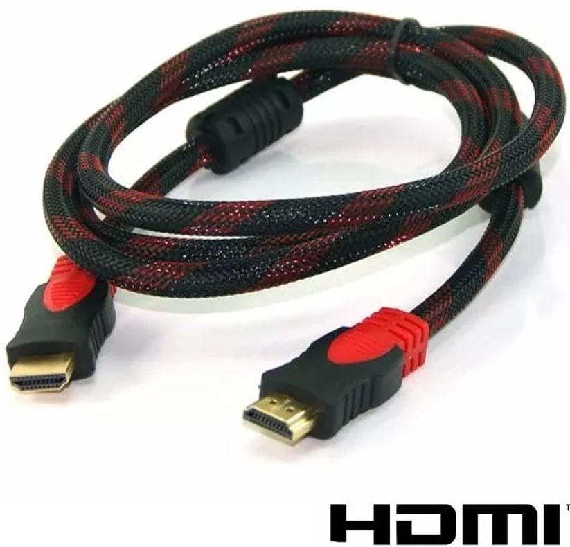 CABLE HDMI - TELEVISIÓN Y VIDEO 10MTS