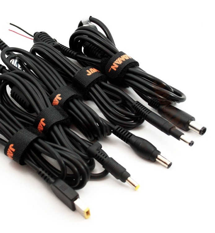 CABLES DE CORRIENTE DIVERSAS PUNTAS PARA LAPTOP