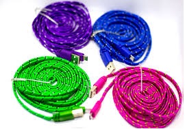 CABLE USB A  V8 ECONOMICOS