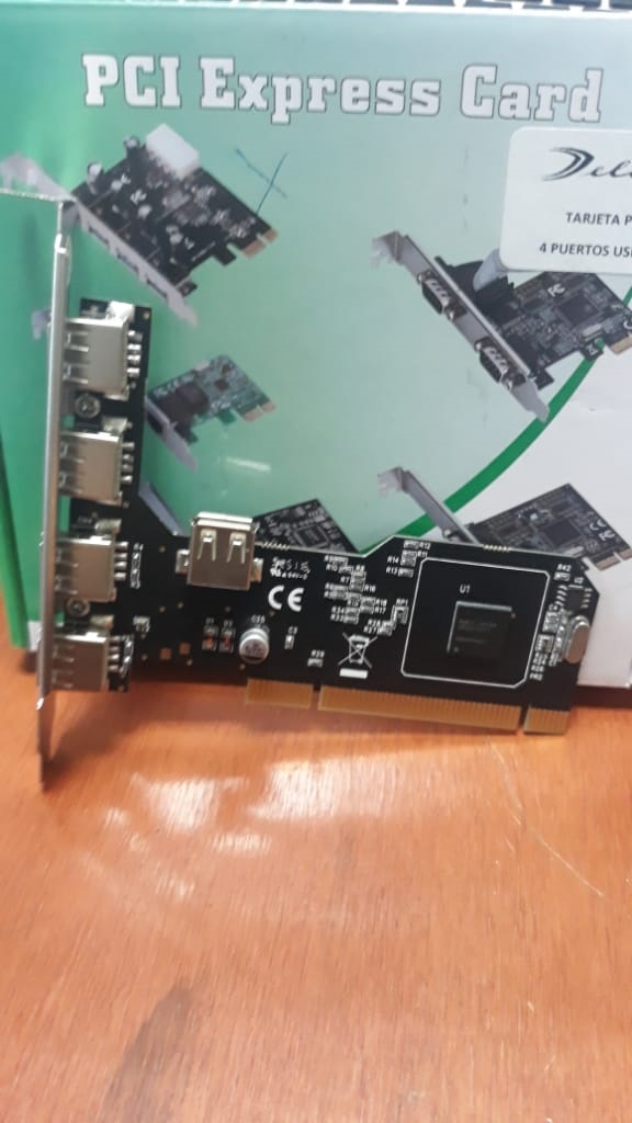 TARJETA HUB PCI EXPRESS USB