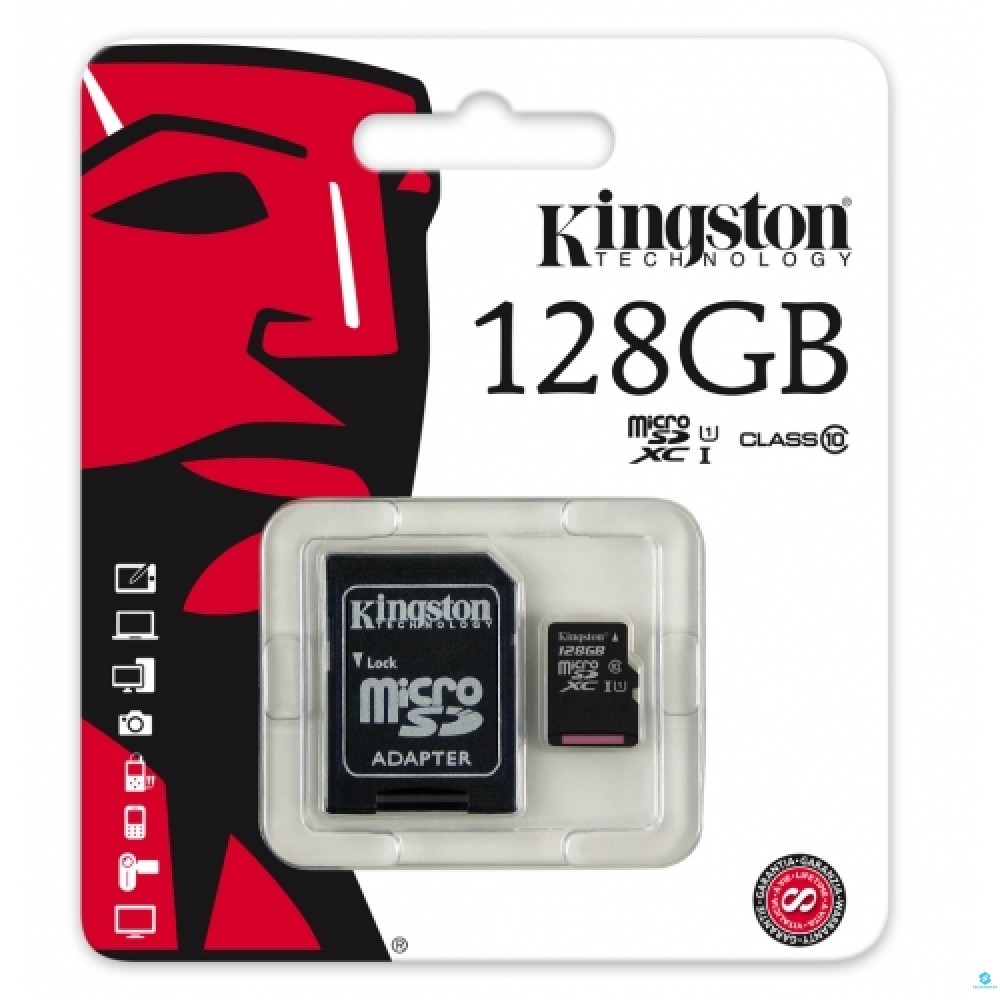 MICRO SD KINGSTON 128GB