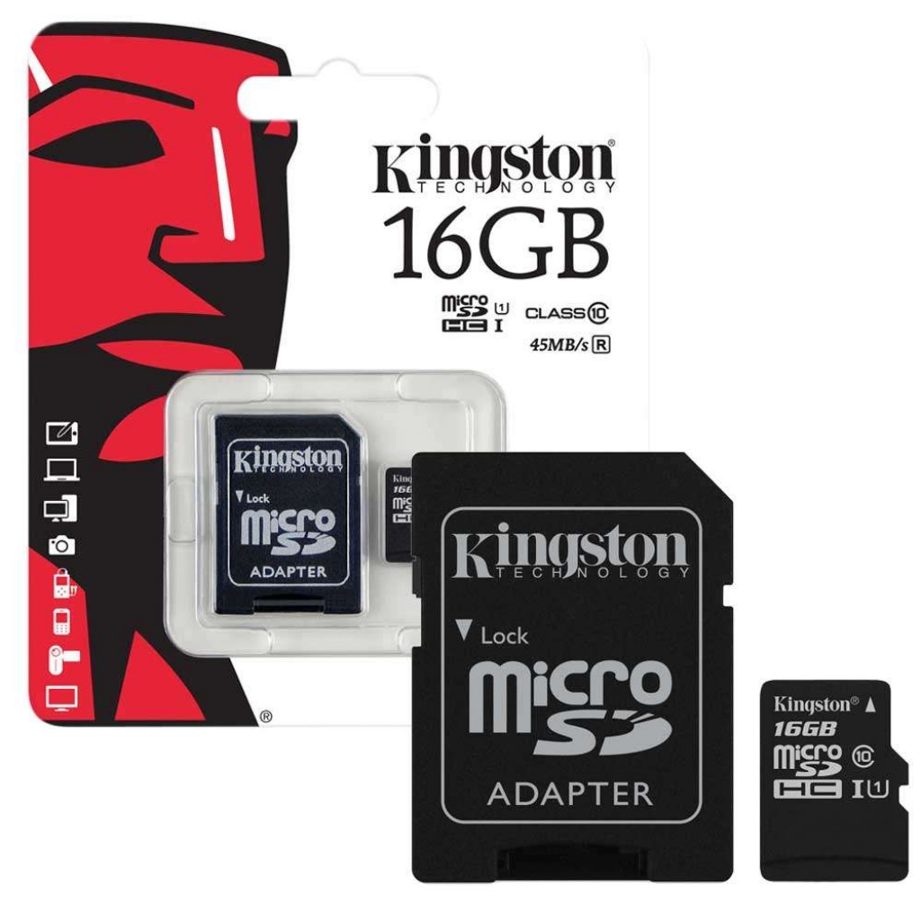 MICRO SD KINGSTON 16GB