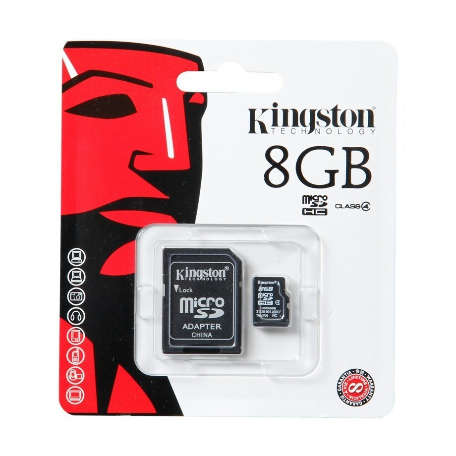 MICRO SD KINGSTON 8GB