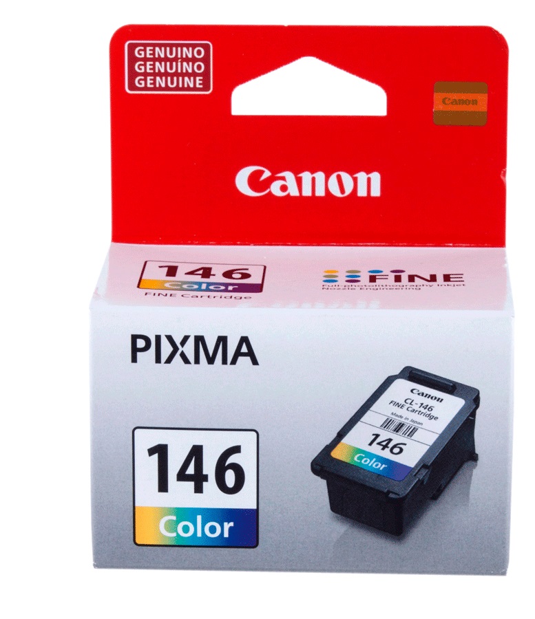 CARTUCHO CANON 146 COLOR PIXMA