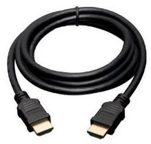 CABLE HDMI - TELEVISIÓN Y VIDEO 1.8MTS