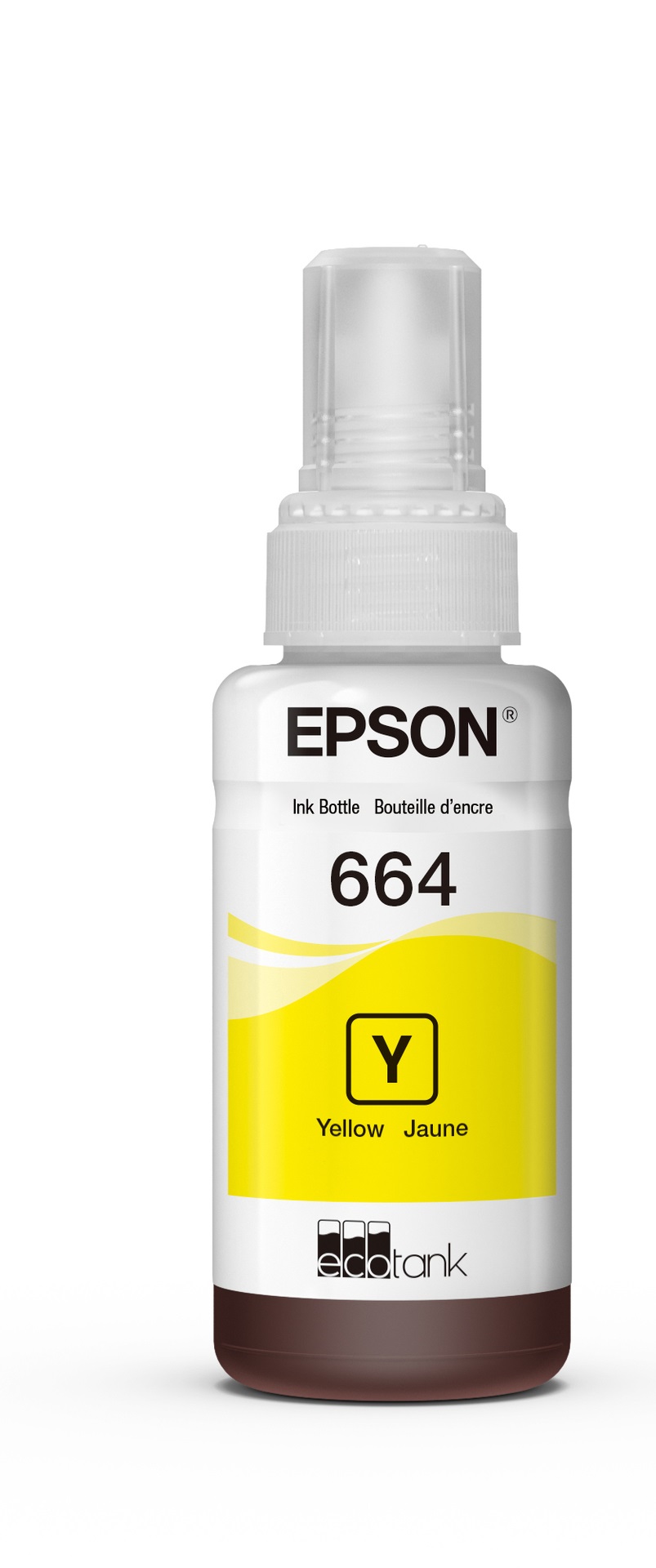 TINTA EPSON AMARIILA 664 AAA