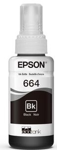 TINTA EPSON NEGRA 664  AAA