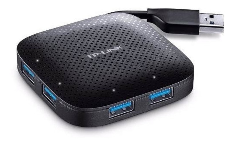 HUB TP-LINK UH400 4 PUERTOS USB 3.0 PORTATIL