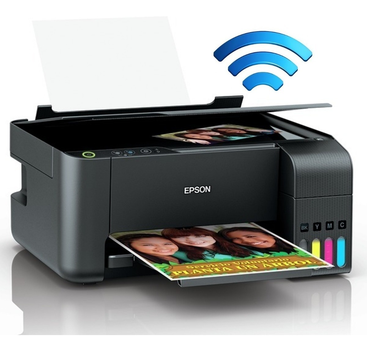 IMPRESORA EPSON L3150/WI FI/MULTIFUNCION CON SISTEMA DE TINTA