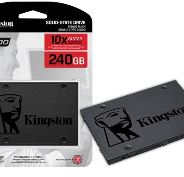 DISCO SOLIDO SSD 240GB SOLIDO KINGSTON SSD A400