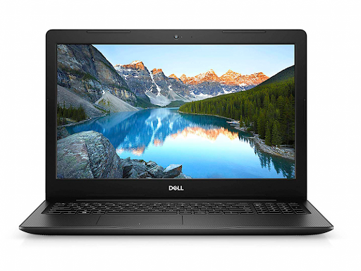 LAPTOP DELL INSPIRON 15.6" TOUCHSCREEN, 8GB, 256GB SSD, INTEL CORE I5-8265U,W10, BLACK, TECLADO INGLES, W1J46