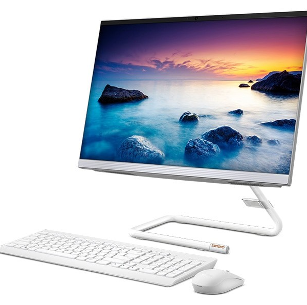 COMPUTADOR AIO LENOVO A340-24IWL CI5-10210U 1.6G-4GB-1TB-BLANCO-23.8"