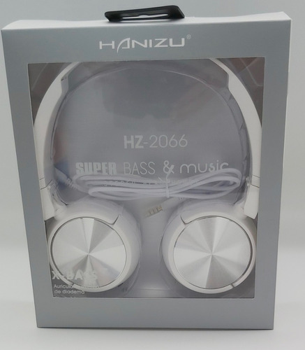 AUDIFONOS SUPER BASS  HZ-2066