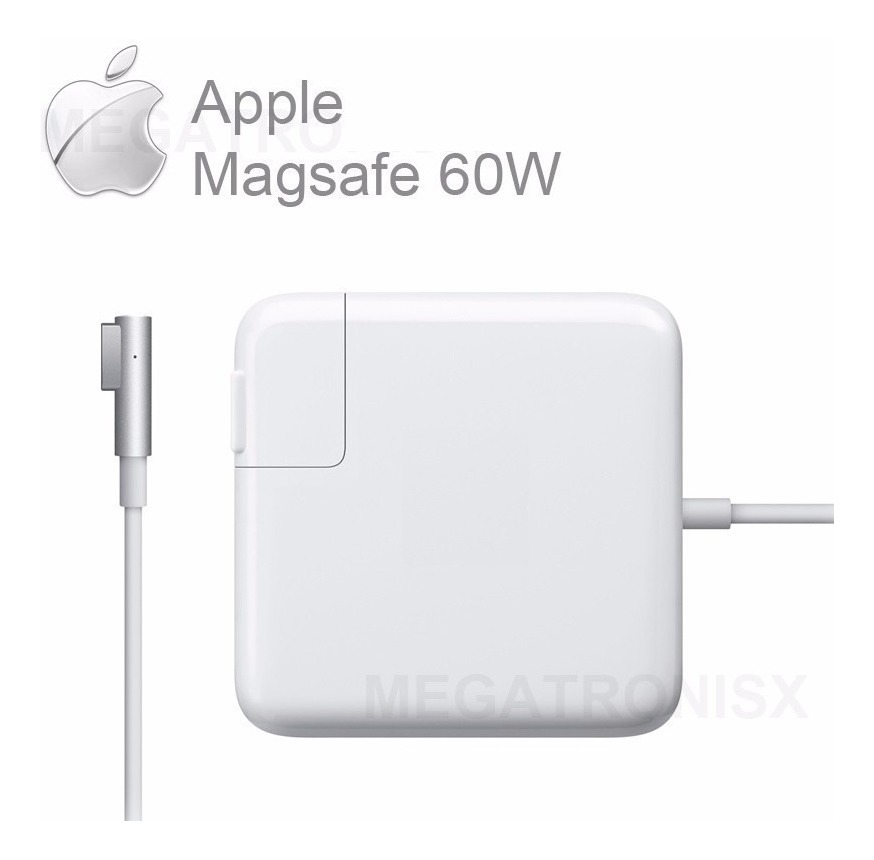 CARGADOR MACBOOK MAGSAFE 1 L 60W 16.5V - 3.65AA