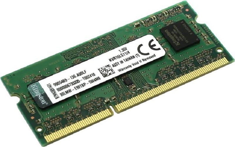 MEMORIA RAM DDR3L 4GB PC3-12800 1600MHZ LAPTOP