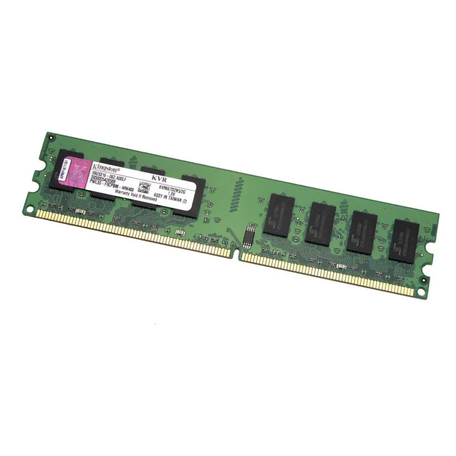 MEMORIA RAM PC DDR2 2GB  667MHZ