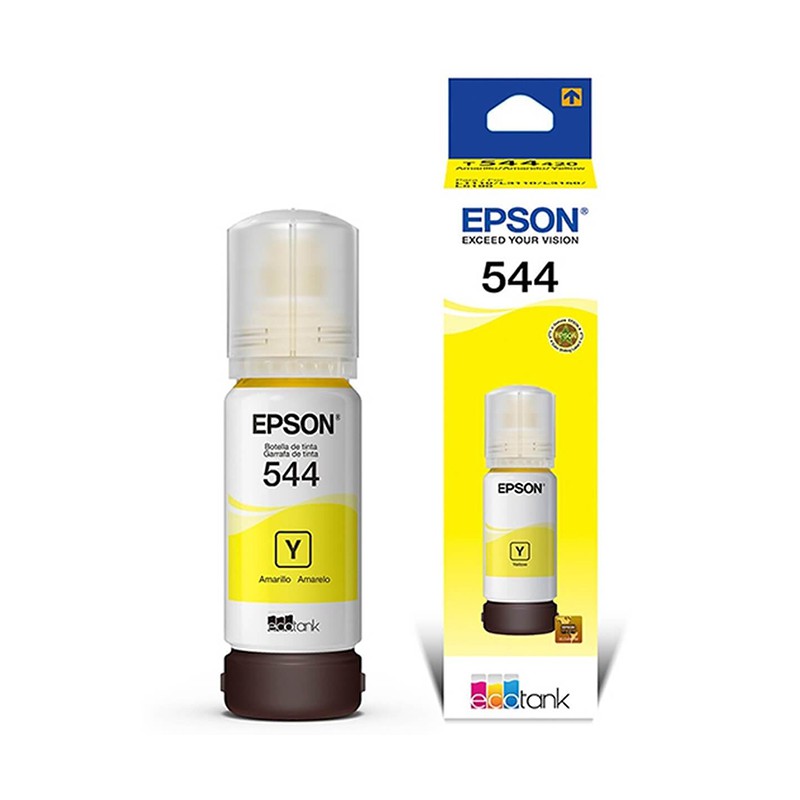 TINTA EPSON AMARIILA 544 AAA