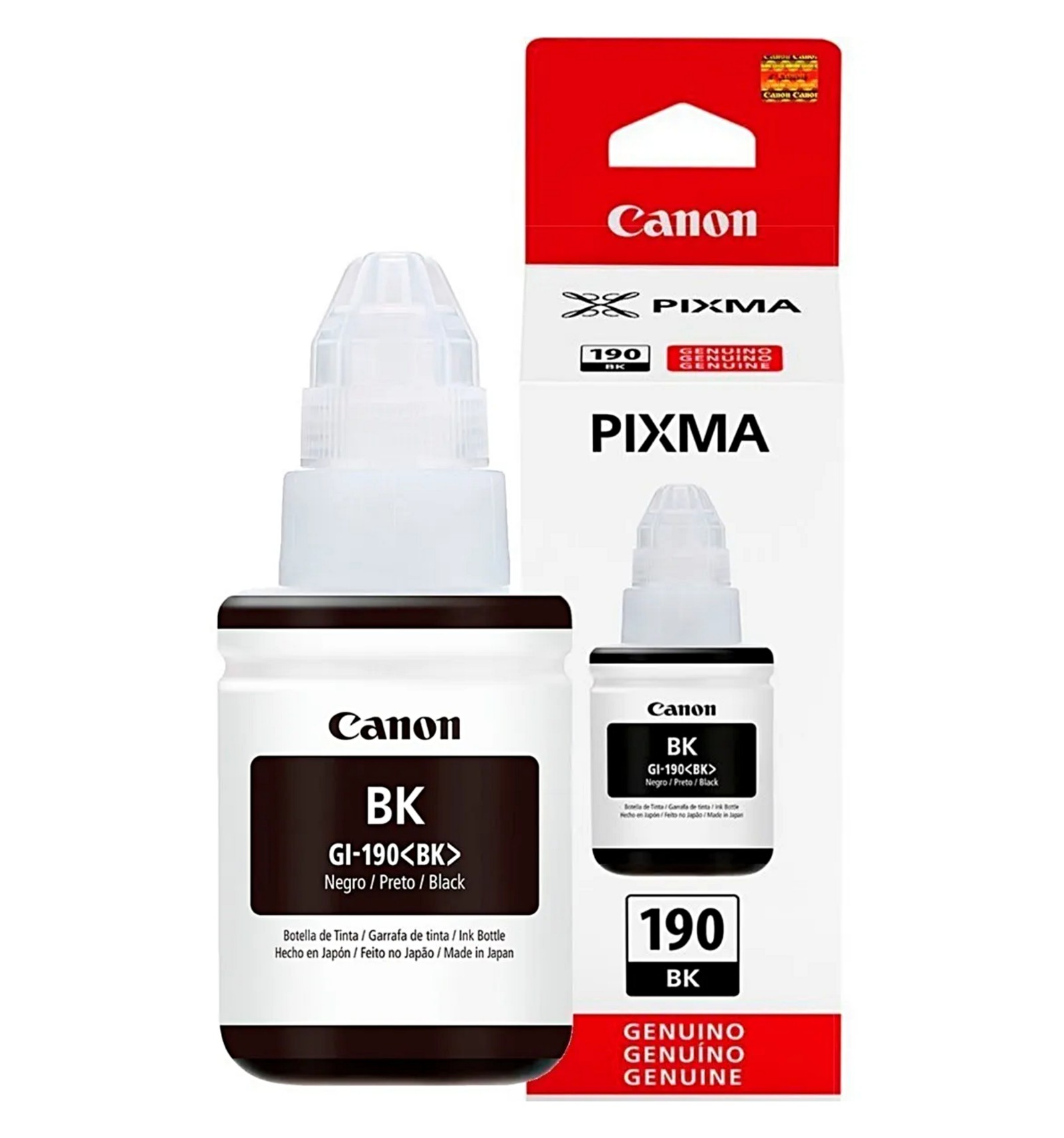 TINTA CANON  NEGRA 190 ORIGINAL