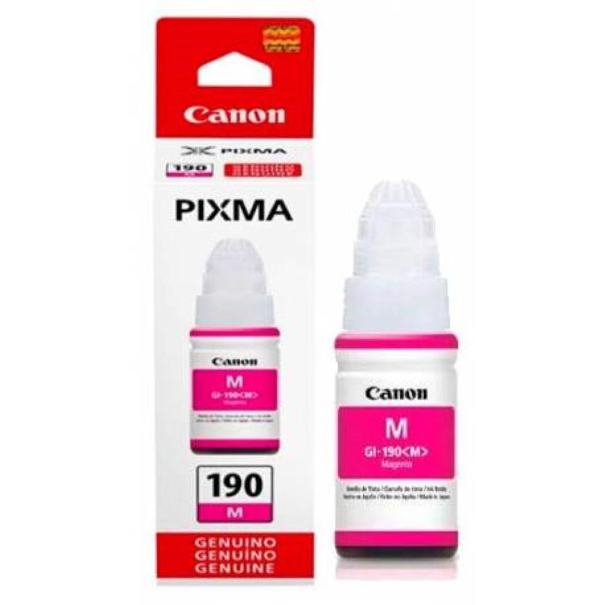 TINTA CANON ROJA  190 ORIGINAL