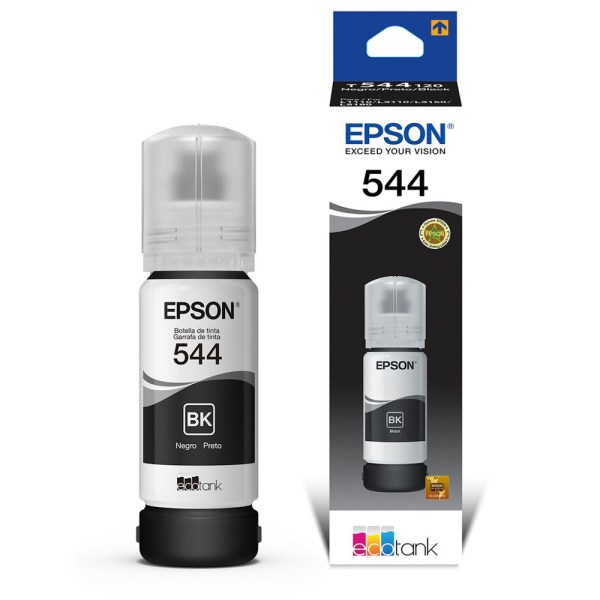 TINTA EPSON NEGRA 544 AAA