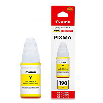 TINTA CANON AMARILLA 190 ORIGINAL