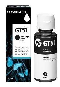 TINTA HP NEGRA GT53 ORIGINAL