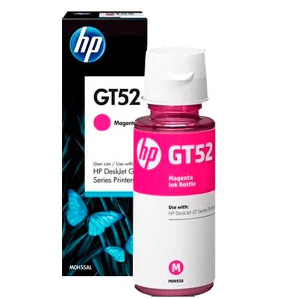 TINTA HP ROJA  GT52 ORIGINAL