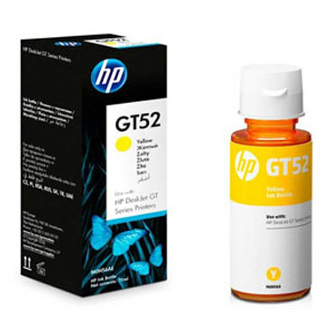 TINTA HP AMARILLA GT52 ORIGINAL