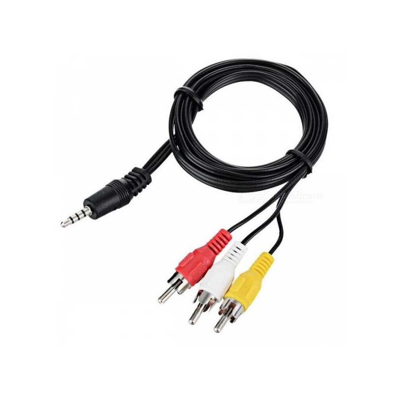 CABLE DE AUXILIAR A RCA VIDEO