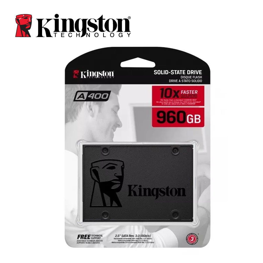 DISCO SOLIDO SSD 960GB SOLIDO KINGSTON SSD A400