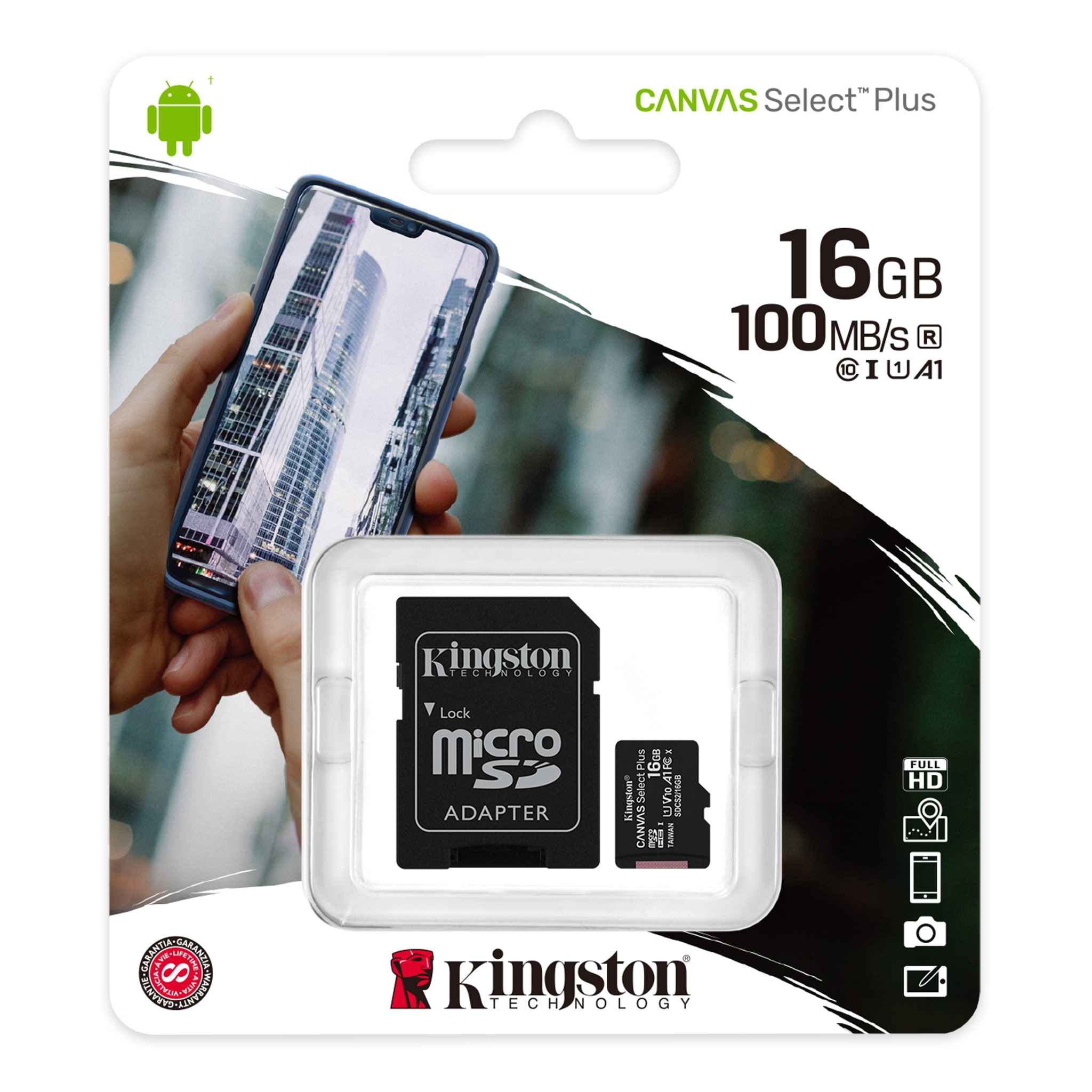 MICROSD 16GB