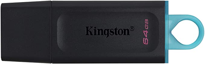 FLASH KINGSTON DE 64GB MODELO EXODIA