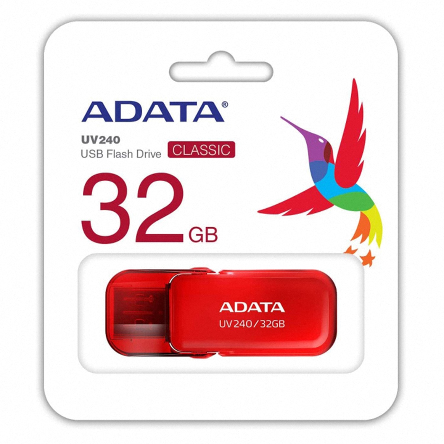 FLASH ADATA DE 32GB CLASSIC UV240