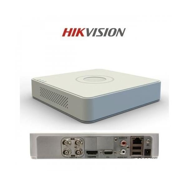 DVR HIKVISION DS-7104HGHIF1 - TURBO HD - 4 CANALES - H.264 - HDMI - VGA