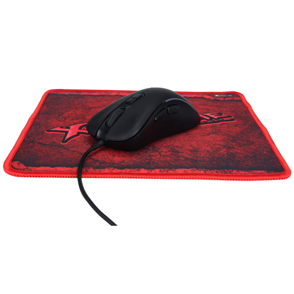 COMBO XTRIKE ME MOUSE + PAD MOUSE GAMING GMP-290 / USB 2.0