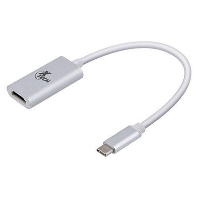 ADAPTADOR XTECH XTC-540, USB TIPO-C MACHO A HDMI HEMBRA