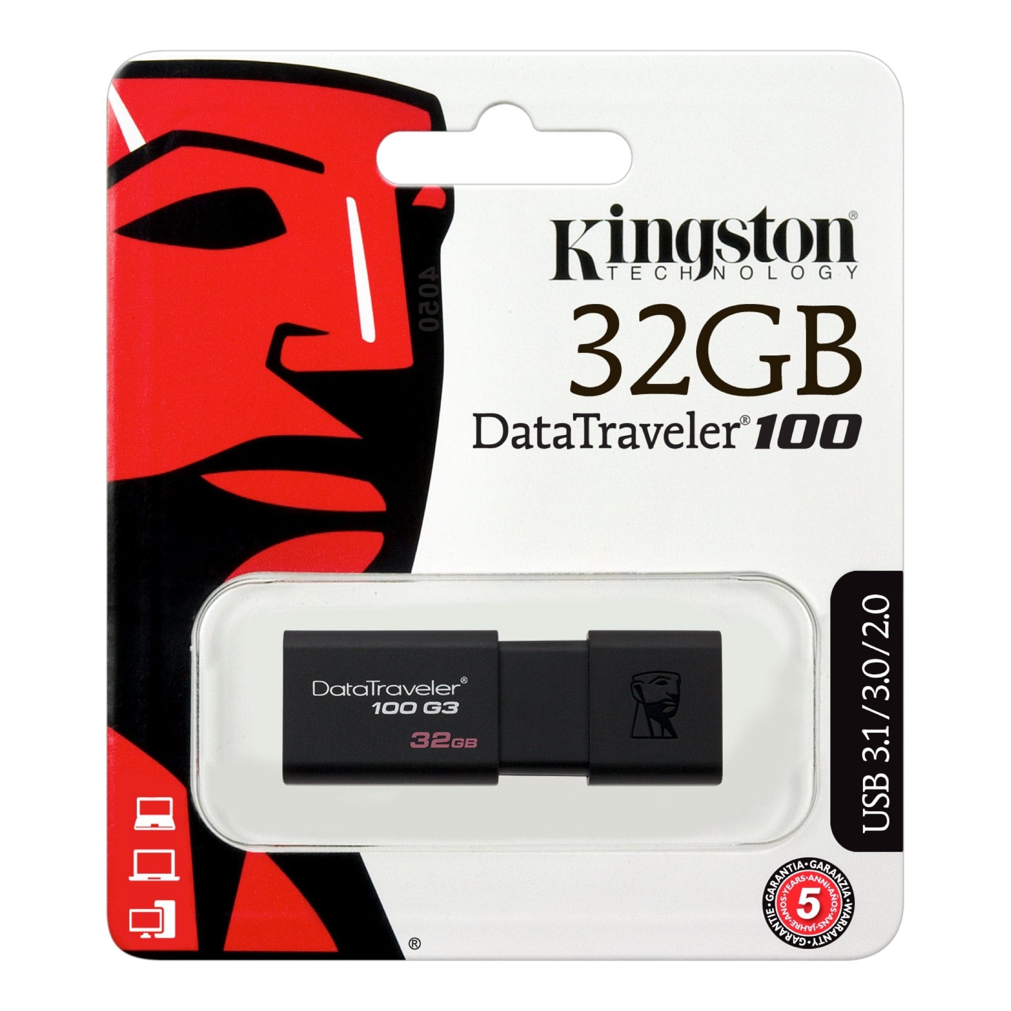 FLASH KINGSTON 32GB