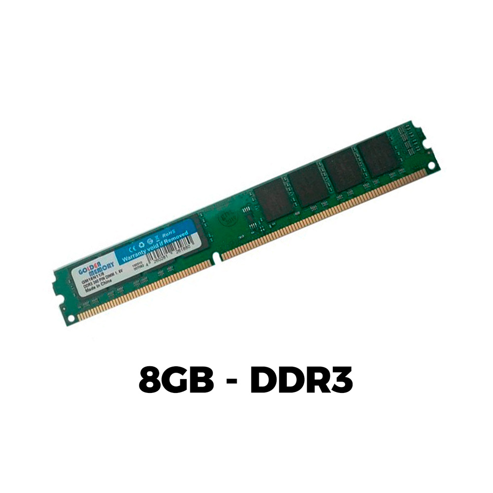 MEMORIA RAM DDR3 8GB PARA PC