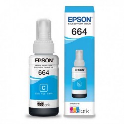 TINTA EPSON AZUL 664 ORIGINAL