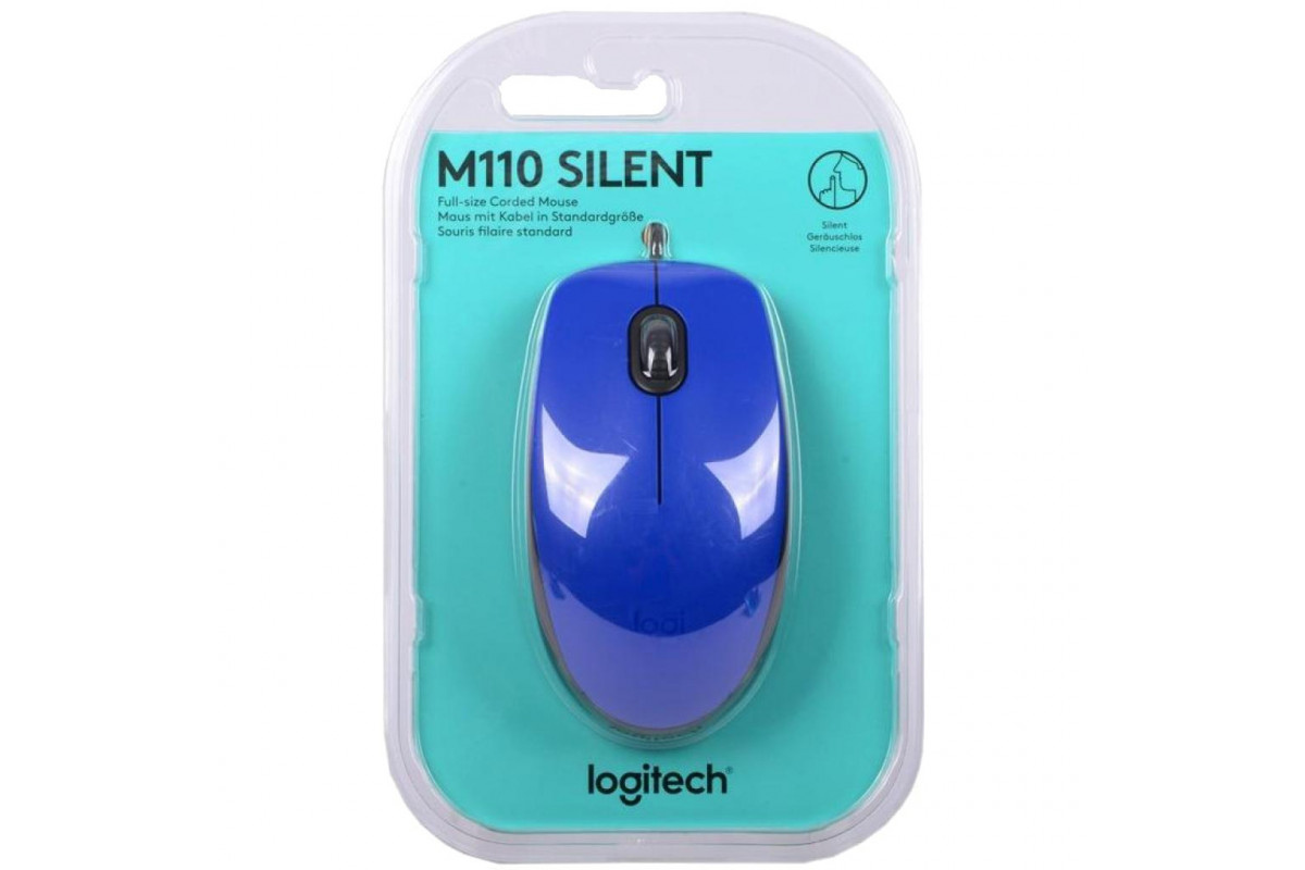 MOUSE LOGITECH M110 SILENT