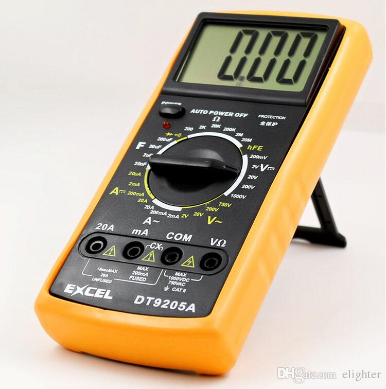 MULTIMETER TESTER EXCEL