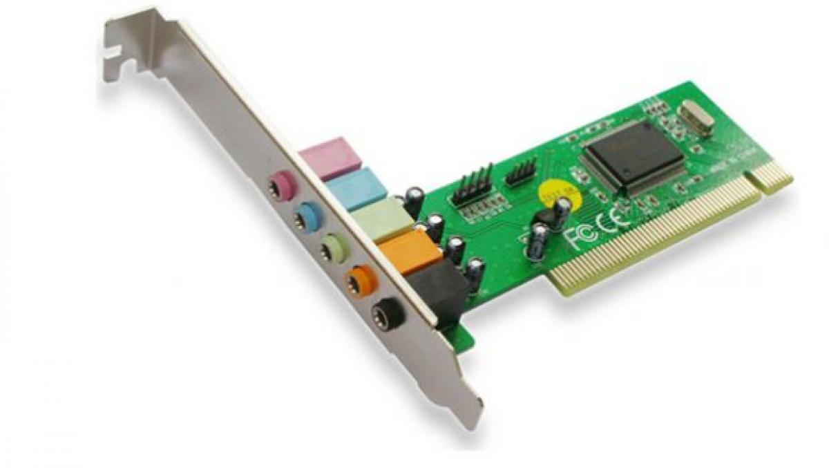 TARJETA DE SONIDO PCI