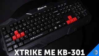 TECLADO XTRIKE ME 301